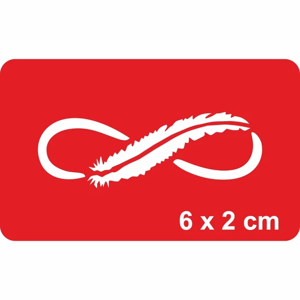 Tüy Hafifliğinde Sonsuz Huzur Tattoo Geçici Dövme Şablonları Kına Kalıpları ürün görseli 1