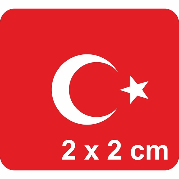 Ay YıldızSupertrend4 Türk Bayrağı  Tattoo Geçici Dövme Şablonları Kına Kalıpları ürün görseli 1