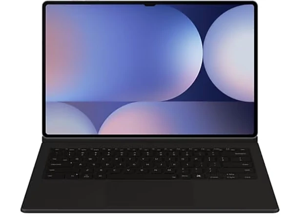 Samsung EF-DX925BBEGTR TAB S10/S9 Ultra Klavyeli Mousepadli Siyah Kılıf (Samsung Türkiye Garantili) - 2