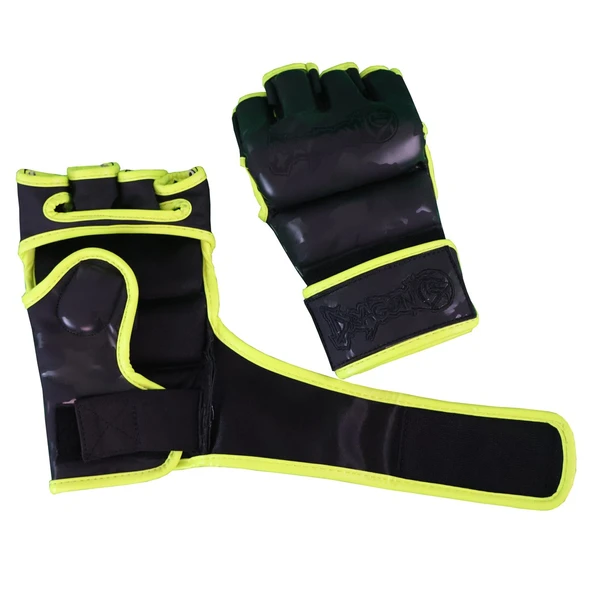 DragonDo 30257-P Camo II Kamuflaj MMA Eldiveni Torba Antrenman Eldiveni - Resim 4