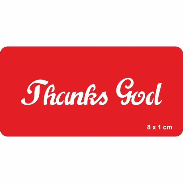 Teşekkürler Tanrım Tattoo Geçici Dövme Şablonları Kına Kalıpları ürün görseli 1