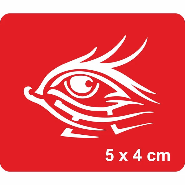 Tribal GözSupertrend2 Tattoo Geçici Dövme Şablonları Kına Kalıpları ürün görseli 1