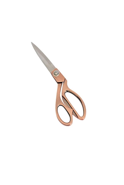 Profesyonel Metal Terzi Makası Bakır Renkli 26 Cm - Resim 2