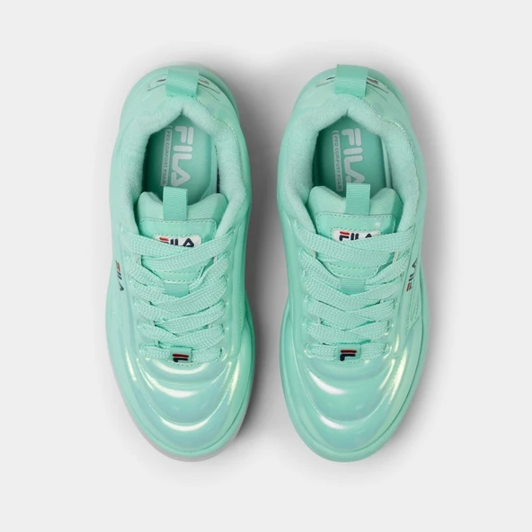 FILA SUPERBUBBLE F WMN Kadın Mavi Günlük Spor Ayakkabı - 5
