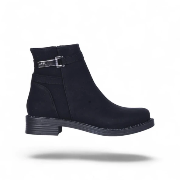 Alens A5 Nubuk Kadın Düz Bot - Resim 2