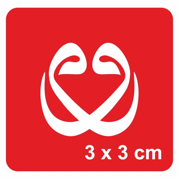 Vav Kainatın Kendisidir Tattoo Geçici Dövme Şablonları Kına Kalıpları ürün görseli 1