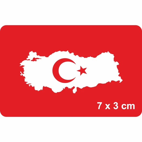 Türkiye Haritası Geçici Dövme Kına Şablonu Tattoo Geçici Dövme Şablonları Kına Kalıpları ürün görseli 1