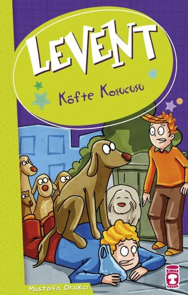 Levent ve Tayfası - 02 Köfte Koşucusu ürün görseli