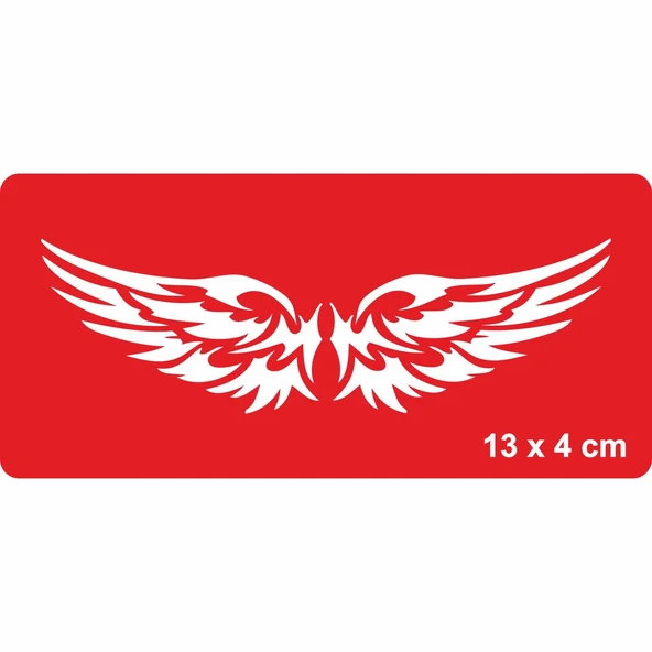 Hayata Kanat Aç! Tattoo Geçici Dövme Şablonları Kına Kalıpları ürün görseli 1