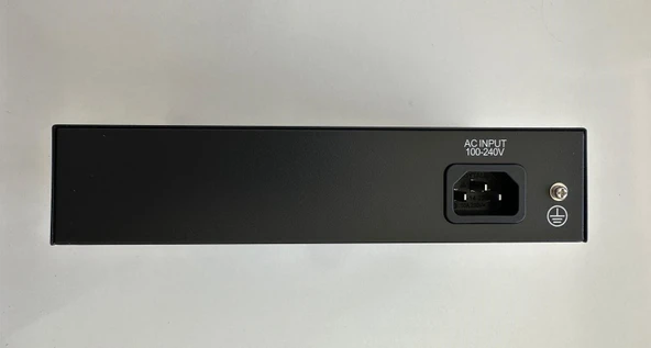 Nif Ttec 10120PG 8 Port 10/100M PoE 2 Port 10/100/1000 Gigabit Uplink Tak Çalıştır 120W PoE Switch - 3
