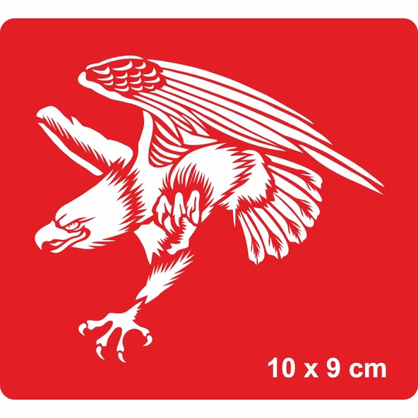 Kartal Saldırısı Tattoo Geçici Dövme Şablonları Kına Kalıpları ürün görseli 1