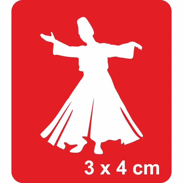 Semazen Tattoo Geçici Dövme Şablonları Kına Kalıpları - Resim 2