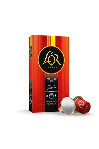 LOR Imola Ristretto+LOR Maranello Espresso Nespresso Uyumlu Kapsül Kahve - 6