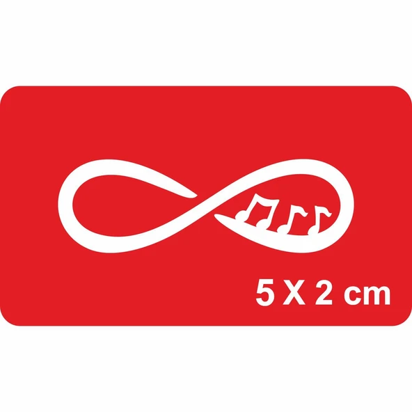 Sonsuz Müzik Tattoo Geçici Dövme Şablonları Kına Kalıpları ürün görseli 1