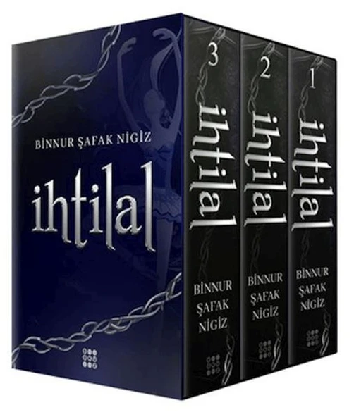 İhtilal (3 Kitap Takım) ürün görseli