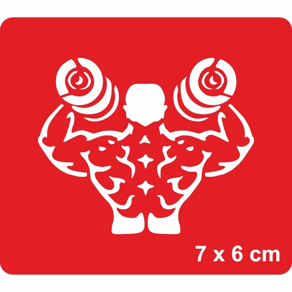 Vücutçu Tattoo Geçici Dövme Şablonları Kına Kalıpları ürün görseli 1