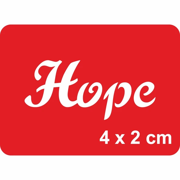 Umut Yazısı Tattoo Geçici Dövme Şablonları Kına Kalıpları ürün görseli 1