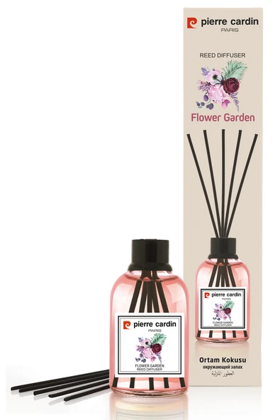Pierre Cardin Reed Diffuser 110 ml – Flower Garden – Çiçek Bahçesi Oda Kokusu - 3
