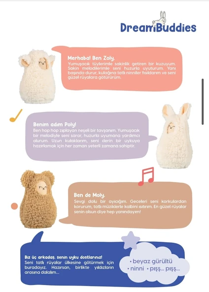 Dream Buddies – Uyku Arkadaşım Zoly - Resim 4