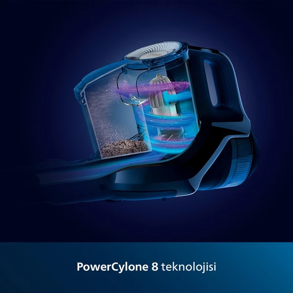 Philips XC7040/01 SpeedPro Max 25.2 V Dikey Şarjlı Süpürge - 4