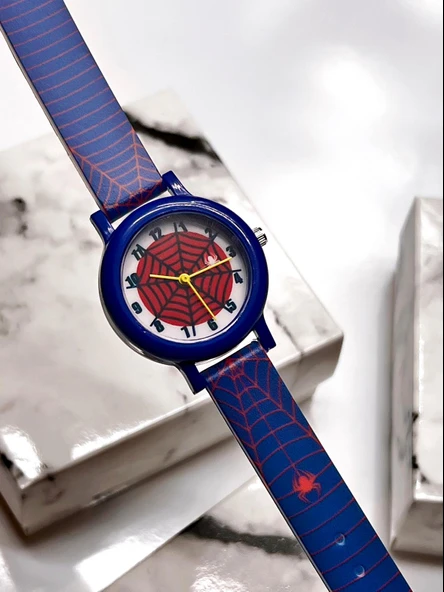 Coliseum Renkli Ve Figürlü Özel Kutulu Çocuk Kol Saati FT.CLS.CK03 - 3