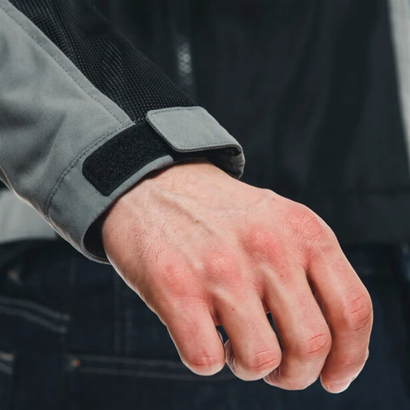 DAINESE CEKET/SEVILLA AIR TEX BLACK BLACK 50 - Resim 11