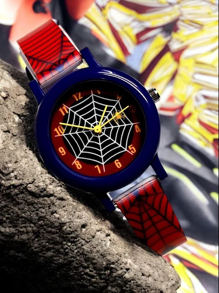 Coliseum Renkli Ve Figürlü Özel Kutulu Çocuk Kol Saati FT.CLS.CK08 - Resim 3