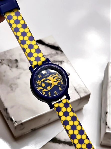 Coliseum Renkli Ve Figürlü Özel Kutulu Çocuk Kol Saati FT.CLS.CK05 - Resim 3