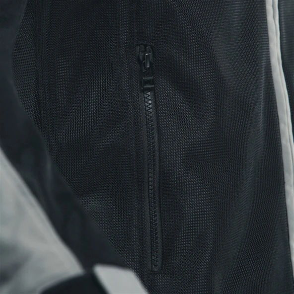 DAINESE CEKET/SEVILLA AIR TEX BLACK BLACK 50 - Resim 6