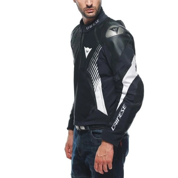 Dainese Super Rider 2 Black White ABSØLUTESHELL™ Mont - Resim 2