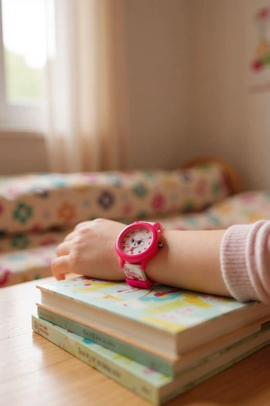 Coliseum Renkli Ve Figürlü Özel Kutulu Çocuk Kol Saati FT.CLS.CK01 - Resim 3