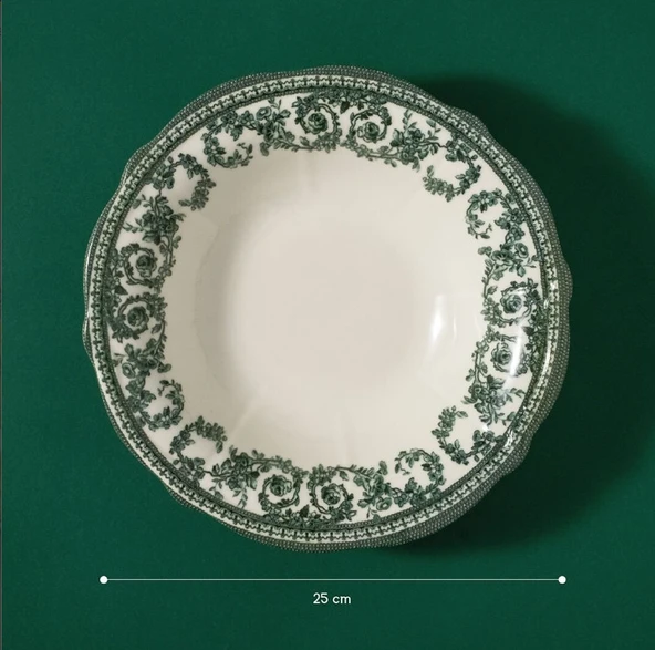 Fecra Majestic Green Kase 25 Cm - 4