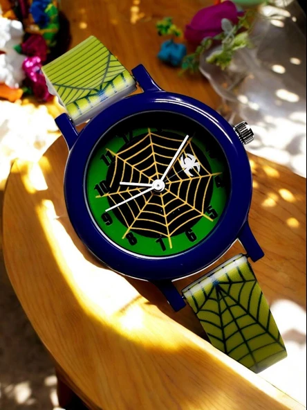 Coliseum Renkli Ve Figürlü Özel Kutulu Çocuk Kol Saati FT.CLS.CK04 - Resim 2