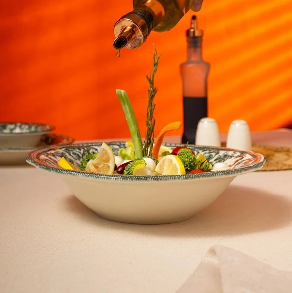 Fecra Majestic Green Kase 25 Cm - 2