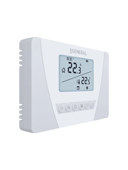 General Life Aruna 300S Smart Kablosuz Akıllı Dijital Oda Termostatı - 2