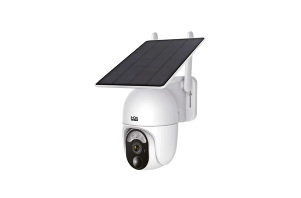 Inox-228 4g 3mp Mini Ptz Solar Güneş Enerjili Güvenlik Kamerası