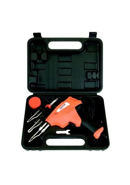 Rico 014-kk1935 Profesyonel Tabanca Havya Seti 200 Watt - 2
