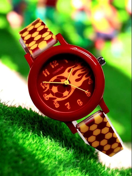 Coliseum Renkli Ve Figürlü Özel Kutulu Çocuk Kol Saati FT.CLS.CK06 - Resim 2