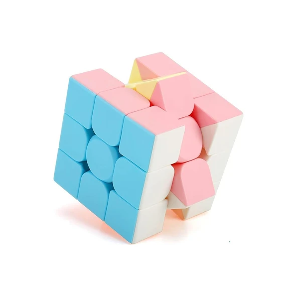 Kızılkaya Sabır Küpü Rubik Küp Zeka Küpü 3x3x3 Pastel Renk (218-H86) - Resim 2