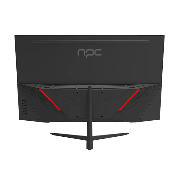 NPC 1ms 180Hz 27" 1920x1080 FHD Curved Monitör MD270K-V - 5