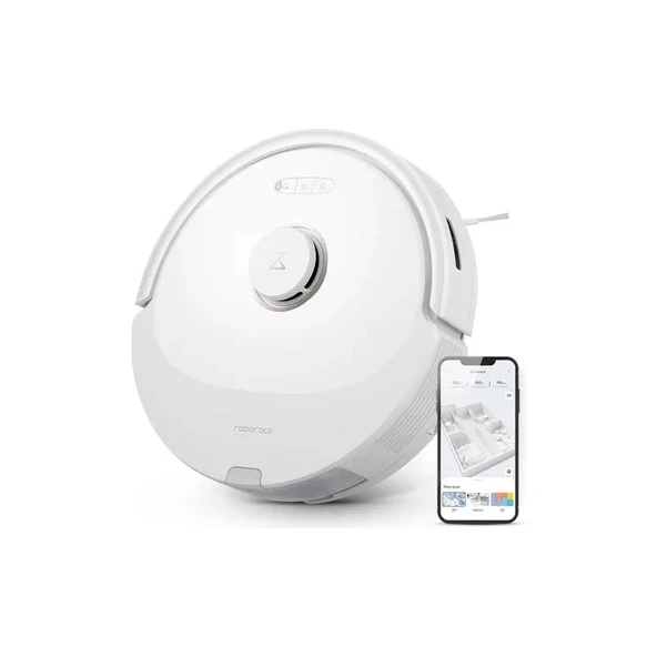 Roborock Vacuum Cleanner Q8 Max Robot Süpürge Beyaz ürün görseli 1