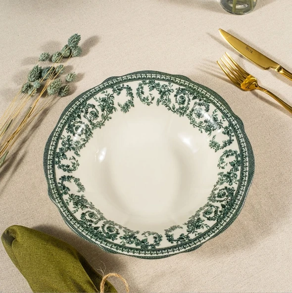 Fecra Majestic Green Kase 25 Cm - 6