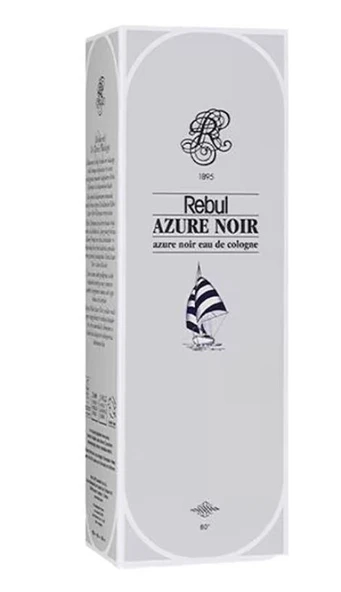 Rebul Azure Noir Edc 250 Ml Kolonya - 3