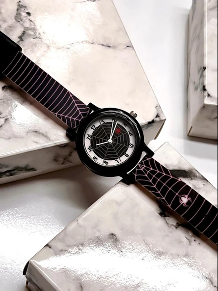 Coliseum Renkli Ve Figürlü Özel Kutulu Çocuk Kol Saati FT.CLS.CK09 - Resim 2