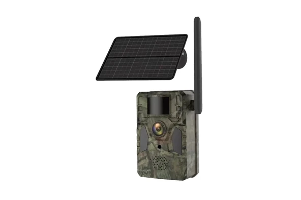 Inox-222 4g Fotokapan Gps 4mp Solar Güneş Enerjili Güvenlik Kamerası