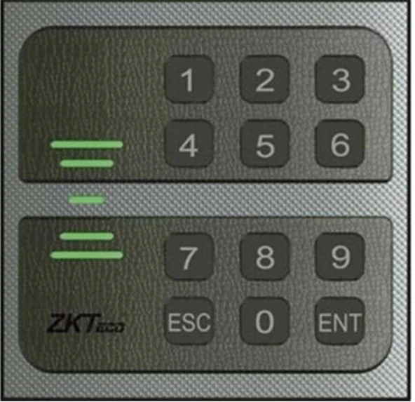 ZKTeco KR502-M Mifare Kart Okuyucu IP65 AC