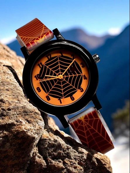 Coliseum Renkli Ve Figürlü Özel Kutulu Çocuk Kol Saati FT.CLS.CK02 - Resim 2