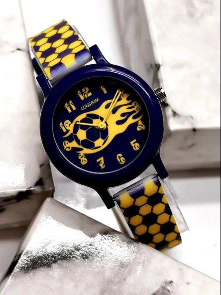 Coliseum Renkli Ve Figürlü Özel Kutulu Çocuk Kol Saati FT.CLS.CK05 ürün görseli