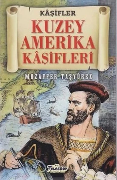 Kuzey Amerika Kaşifleri - Kaşifler ürün görseli