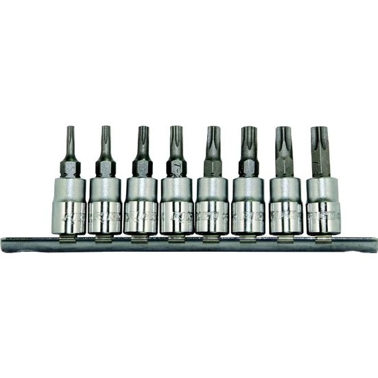RICO 8 PC 1/4 LOKMALI DELİKLİ TORX UÇ SETİ 7024 - 1